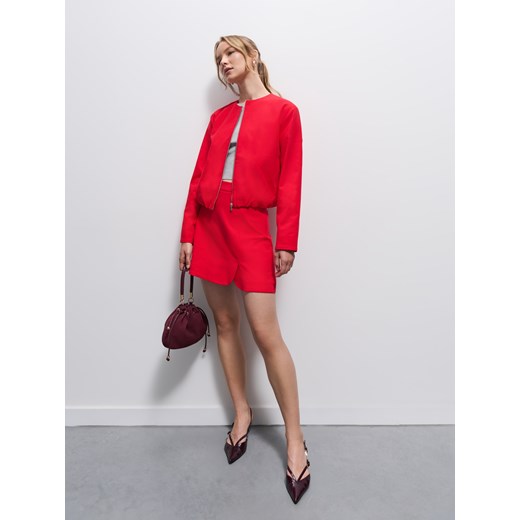 Mohito - Czerwona kurtka bomber - czerwony Mohito 36 Mohito