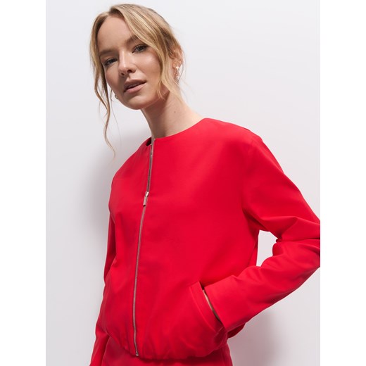 Mohito - Czerwona kurtka bomber - czerwony Mohito 36 Mohito