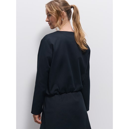 Mohito - Kurtka bomber - granatowy Mohito 42 Mohito