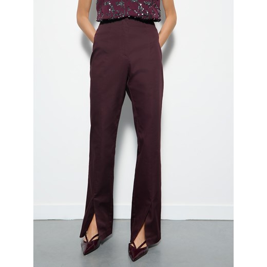 Mohito - Spodnie flare - mahoń Mohito 32 Mohito