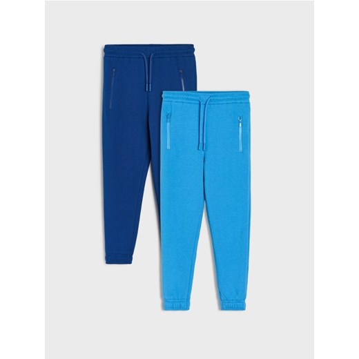 Sinsay - Spodnie z kieszeniami na zamek 2 pack - Inny - id: 011FT-51X - marki Sinsay - 185461877 Sinsay - Spodnie z kieszeniami na zamek 2 pack - Inny ze sklepu Sinsay w kategorii Spodnie chłopięce - zdjęcie 185461877