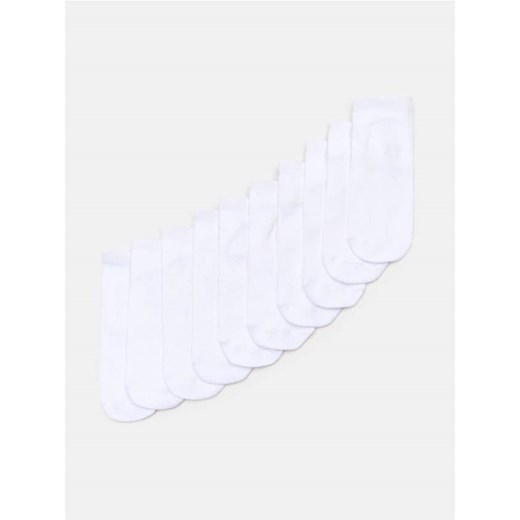 Sinsay - Skarpetki krótkie 10 pack - wielobarwny - id: 663FF-MLC - marki Sinsay - 185461925 Sinsay - Skarpetki krótkie 10 pack - wielobarwny ze sklepu Sinsay w kategorii Skarpetki dziecięce - zdjęcie 185461925
