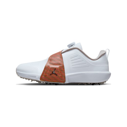 Buty do golfa Jordan Air Rev - Biel ze sklepu Nike poland w kategorii Buty sportowe męskie - zdjęcie 185462028