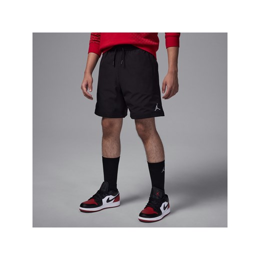 Spodenki z tkaniny dla dużych dzieci Jumpman Jordan - Czerń ze sklepu Nike poland w kategorii Spodenki męskie - zdjęcie 185462036