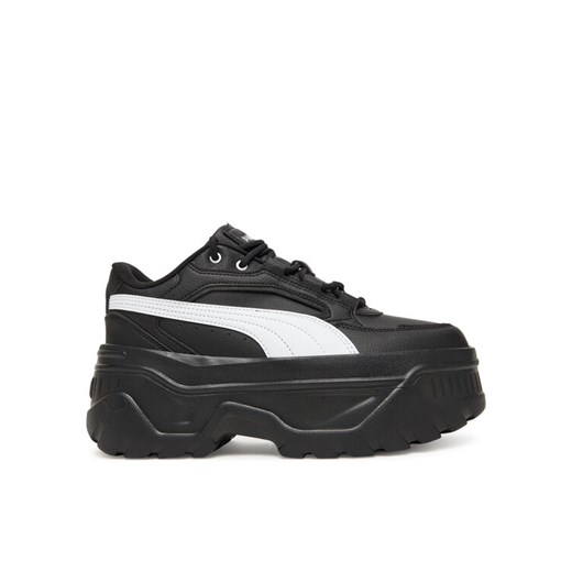 Sneakersy Puma Karmen X TRA 400369 07 Czarny ze sklepu eobuwie.pl w kategorii Buty sportowe damskie - zdjęcie 185462258