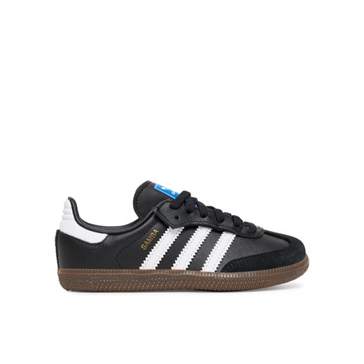 Sneakersy adidas Samba Og JQ6390 Czarny ze sklepu eobuwie.pl w kategorii Buty sportowe dziecięce - zdjęcie 185462279