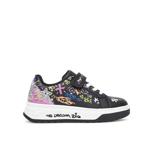 Sneakersy Primigi AVANT-8973211 Czarny ze sklepu eobuwie.pl w kategorii Buty sportowe dziecięce - zdjęcie 185462289