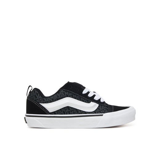 Tenisówki Vans Knu Skool VN000E9ZBKG1 Czarny ze sklepu eobuwie.pl w kategorii Trampki dziecięce - zdjęcie 185462305