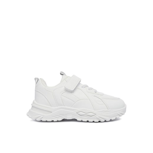 Sneakersy DeeZee CEO-CP72-26129 Biały ze sklepu eobuwie.pl w kategorii Buty sportowe dziecięce - zdjęcie 185462306