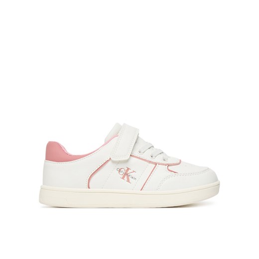 Sneakersy Calvin Klein V1A9-83082-1355 S Biały ze sklepu eobuwie.pl w kategorii Buty sportowe dziecięce - zdjęcie 185462319