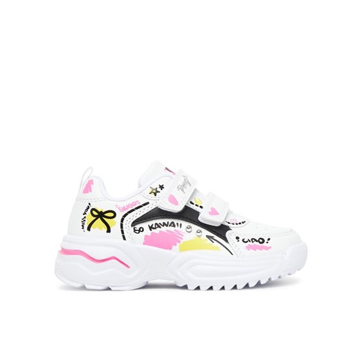 Sneakersy Primigi AVANT-8975500 Biały ze sklepu eobuwie.pl w kategorii Buty sportowe dziecięce - zdjęcie 185462329
