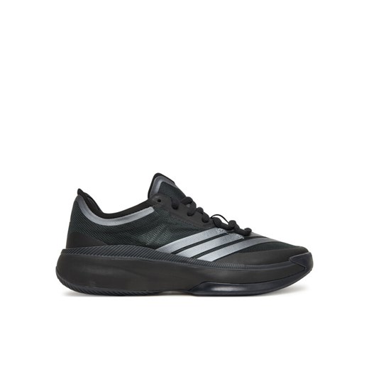 Buty do koszykówki adidas adizero Select 2.0 Low Trainers JR8282 Czarny ze sklepu eobuwie.pl w kategorii Buty sportowe męskie - zdjęcie 185462338
