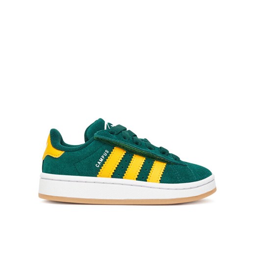 Sneakersy adidas Campus 00S Comfort Closure JR7421 Zielony ze sklepu eobuwie.pl w kategorii Buty sportowe dziecięce - zdjęcie 185462346