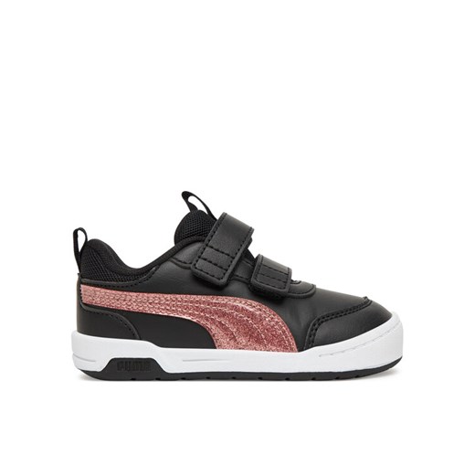 Sneakersy Puma Multiflex 2 Glitz Fs V Inf 403212 01 Czarny ze sklepu eobuwie.pl w kategorii Buty sportowe dziecięce - zdjęcie 185462366