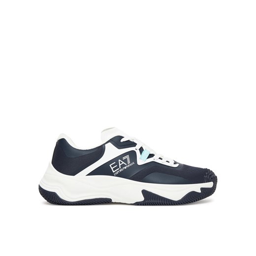 Sneakersy EA7 Emporio Armani X8X248 XK445 MZ220 Niebieski ze sklepu eobuwie.pl w kategorii Buty sportowe męskie - zdjęcie 185462367