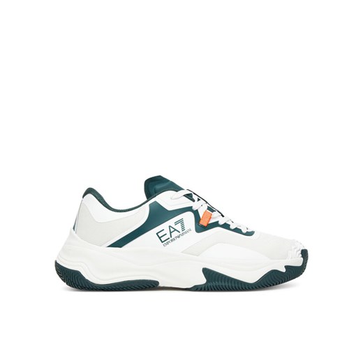 Sneakersy EA7 Emporio Armani X8X248 XK445 MZ221 Biały ze sklepu eobuwie.pl w kategorii Buty sportowe męskie - zdjęcie 185462369
