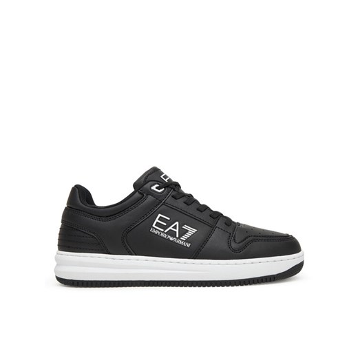 Sneakersy EA7 Emporio Armani 7X000345 AF11988 MC113 Czarny ze sklepu eobuwie.pl w kategorii Buty sportowe męskie - zdjęcie 185462377