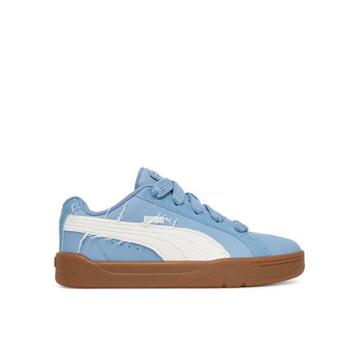 Sneakersy Puma Park Lifestyle Easy Mid 90S Jr 402943 01 Niebieski ze sklepu eobuwie.pl w kategorii Buty sportowe dziecięce - zdjęcie 185462379