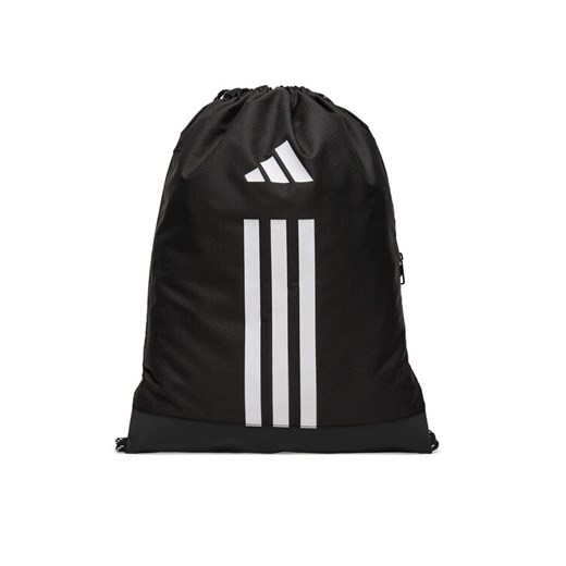 Worek adidas Gymsack JE3217 Czarny ze sklepu eobuwie.pl w kategorii Plecaki - zdjęcie 185462416