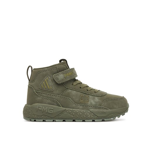 Sneakersy Primigi AVANT-8966122 Szary ze sklepu eobuwie.pl w kategorii Buty sportowe dziecięce - zdjęcie 185462437