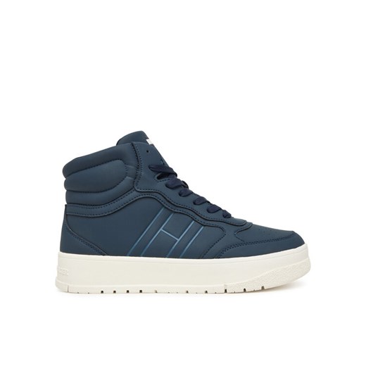 Sneakersy Tommy Hilfiger T3X9-34094-1355 D Granatowy ze sklepu eobuwie.pl w kategorii Buty sportowe dziecięce - zdjęcie 185462439