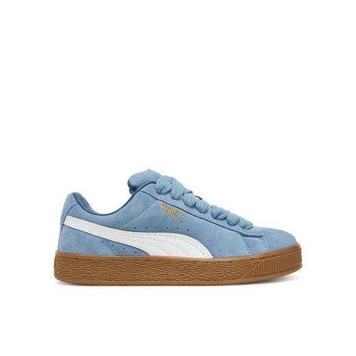 Sneakersy Puma Suede Xl Jr 396577 40 Niebieski ze sklepu eobuwie.pl w kategorii Buty sportowe damskie - zdjęcie 185462446