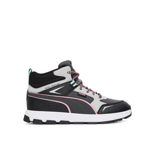 Sneakersy Puma Evolve Trail Jr 397644 09 Szary ze sklepu eobuwie.pl w kategorii Buty sportowe dziecięce - zdjęcie 185462447