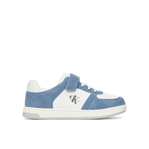 Sneakersy Calvin Klein V1X9-83149-1269 S Biały ze sklepu eobuwie.pl w kategorii Buty sportowe dziecięce - zdjęcie 185462498