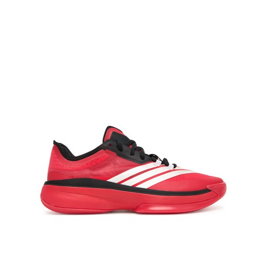 Buty do koszykówki adidas adizero Select 2.0 Low Trainers JR8273 Czerwony ze sklepu eobuwie.pl w kategorii Buty sportowe męskie - zdjęcie 185462508