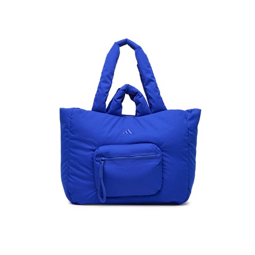 Torebka adidas Must Haves Puffy JZ4415 Niebieski ze sklepu eobuwie.pl w kategorii Torby Shopper bag - zdjęcie 185462515