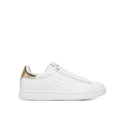 Sneakersy EA7 Emporio Armani 7X000331 AF10848 M0015 Biały ze sklepu eobuwie.pl w kategorii Buty sportowe damskie - zdjęcie 185462517