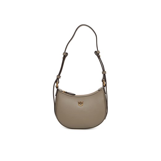 Torebka PINKO Half Moon Baby PE 25 PLTT 103538 A0F1 Beżowy ze sklepu eobuwie.pl w kategorii Listonoszki - zdjęcie 185462536