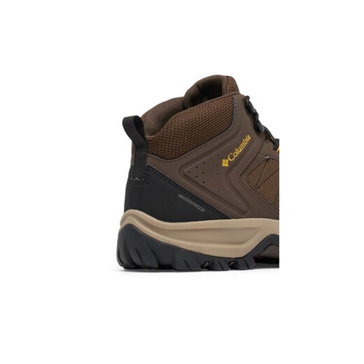 Trekkingi Columbia Transverse 2067401 Brązowy Columbia 44_5 eobuwie.pl
