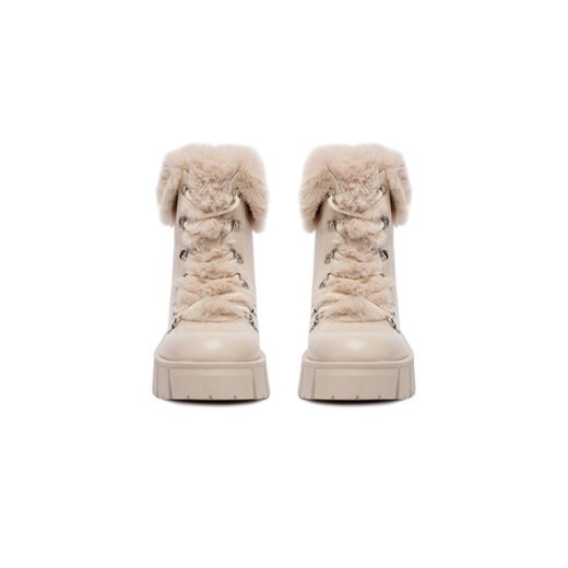 Trzewiki DeeZee 90190-6 Écru 41 eobuwie.pl