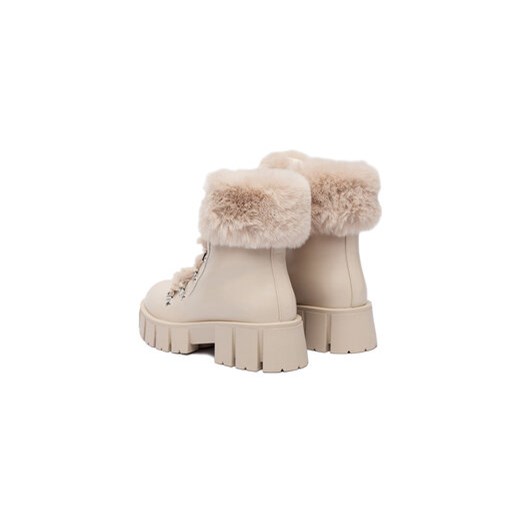 Trzewiki DeeZee 90190-6 Écru 37 eobuwie.pl