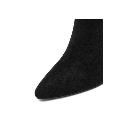 Botki DeeZee HXXS22051 Czarny 38 eobuwie.pl