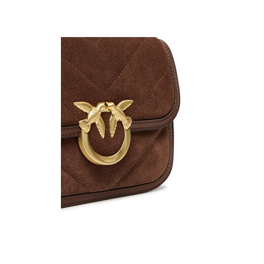 Torebka PINKO Love Box Bag Fl Mini AI 25-26 PLTT 104297 A2JH Brązowy Pinko OS eobuwie.pl