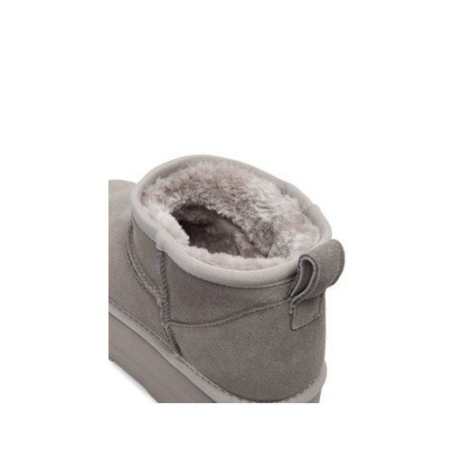 Śniegowce DeeZee DZN-005 Szary 36 eobuwie.pl