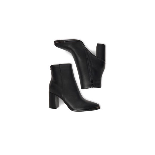 Botki DeeZee HX22069a-6 Czarny 38 eobuwie.pl