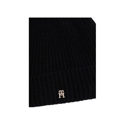 Czapka Tommy Hilfiger Th Cashmere AW0AW17772 Czarny Tommy Hilfiger OS eobuwie.pl