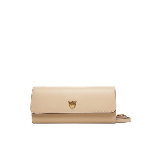 PINKO Torebka Love Tiny Brids Wallet C AI 25-26 PCPL 103765 A0F1 Beżowy ze sklepu MODIVO w kategorii Listonoszki - zdjęcie 185464135