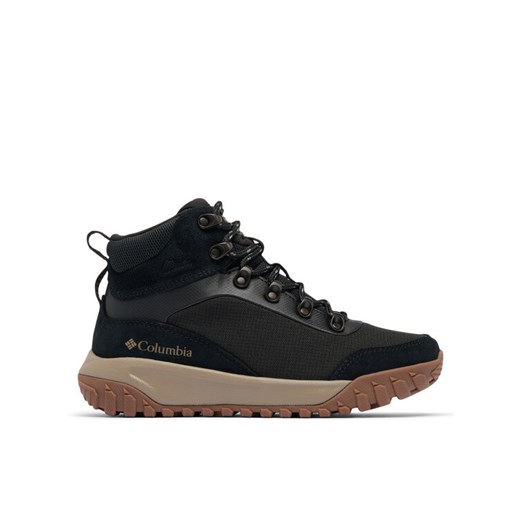 Columbia Trzewiki Burnsider™ Waterproof 2128841 Czarny ze sklepu MODIVO w kategorii Buty trekkingowe damskie - zdjęcie 185464176