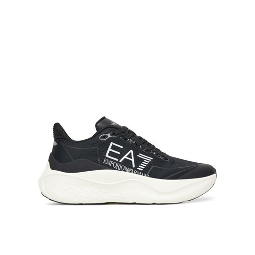 EA7 Emporio Armani Sneakersy X8X245 XK442 MZ210 Czarny ze sklepu MODIVO w kategorii Buty sportowe męskie - zdjęcie 185464185