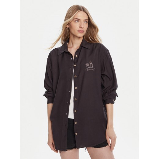 Billabong Koszula Beach Side EBJWT00118 Szary Relaxed Fit ze sklepu MODIVO w kategorii Koszule damskie - zdjęcie 185464198