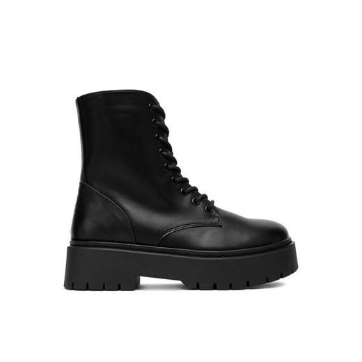 DeeZee Trzewiki 13123-1-BLACK PU Czarny ze sklepu MODIVO w kategorii Botki - zdjęcie 185464246
