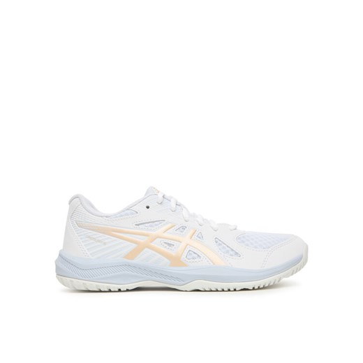 Asics Buty halowe Upcourt 6 1072A107 Biały ze sklepu MODIVO w kategorii Buty sportowe męskie - zdjęcie 185464277