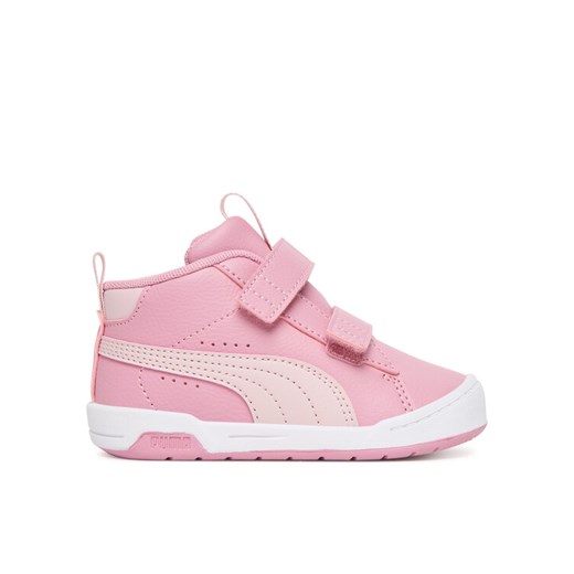 Puma Sneakersy Multiflex 2 Mid Sl V Inf 312153 04 Różowy ze sklepu MODIVO w kategorii Buty sportowe dziecięce - zdjęcie 185464295