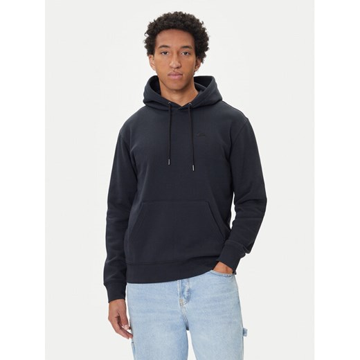 Quiksilver Bluza Salt Water Hoodie EQYFT05159 Czarny Regular Fit ze sklepu MODIVO w kategorii Bluzy męskie - zdjęcie 185464335