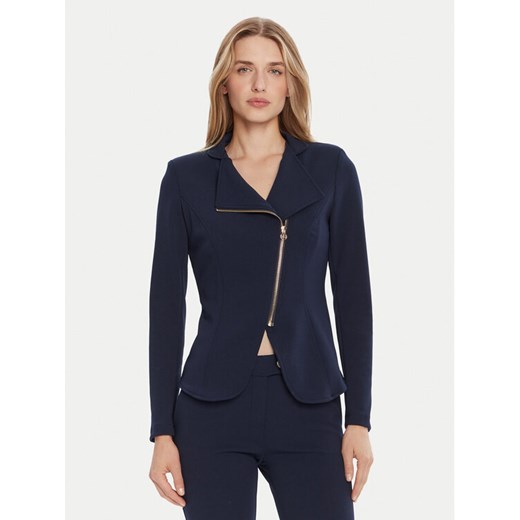 Rinascimento Marynarka CFC0125220003 Granatowy Slim Fit ze sklepu MODIVO w kategorii Marynarki damskie - zdjęcie 185464336