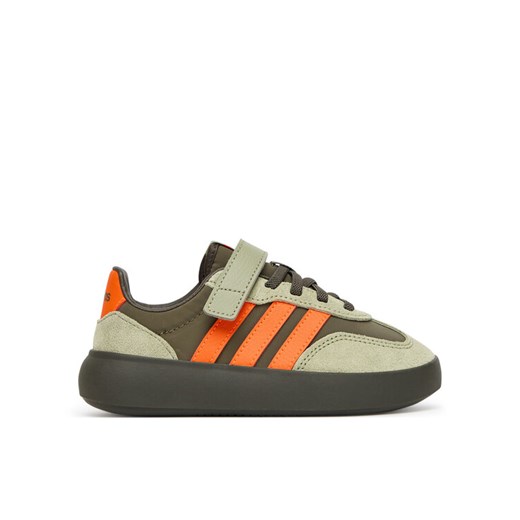 adidas Sneakersy Barreda Decode JQ8849 Khaki ze sklepu MODIVO w kategorii Buty sportowe dziecięce - zdjęcie 185464338
